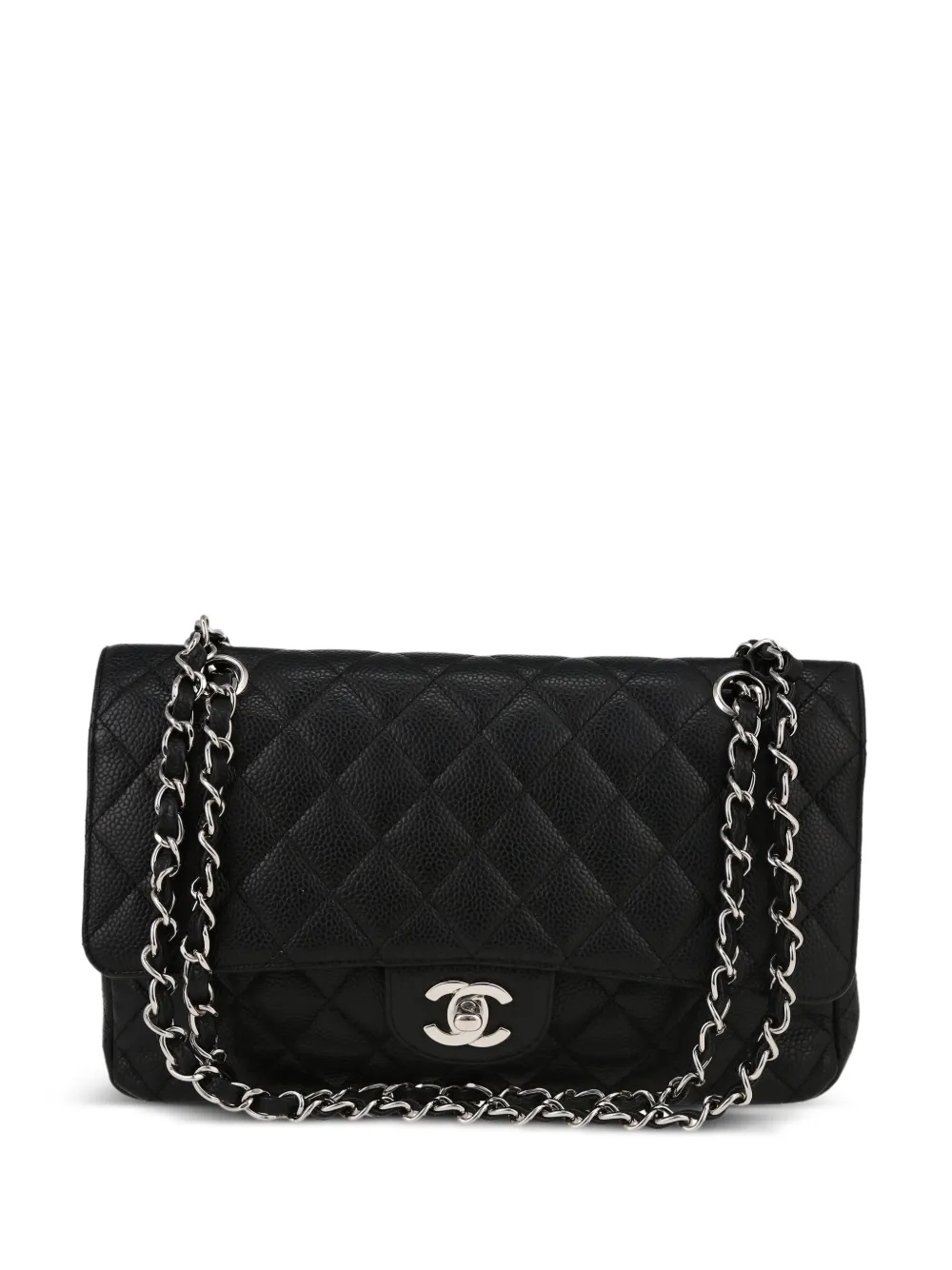 CHANEL Pre-Owned 2008 Timeless Classic quilted cross-body bag - Schwarz