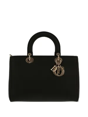Christian Dior Pre-Owned レディ ディオール ハンドバッグ | ブラック