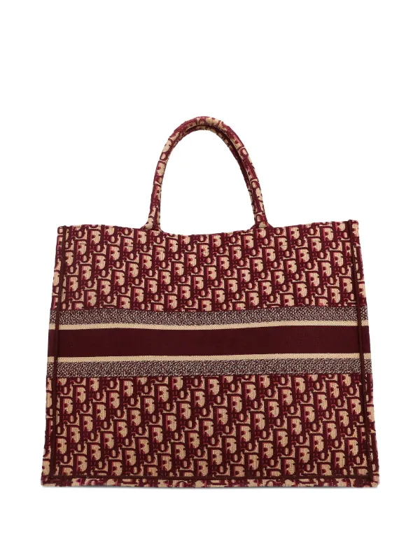 Christian Dior Pre-Owned 2020s Book Tote Monogram double-handles