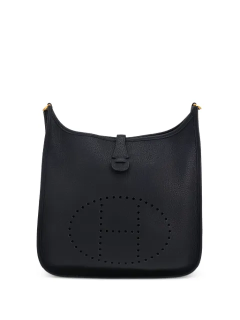 Hermès Pre-Owned 2021 Evelyne III perforated shoulder bag