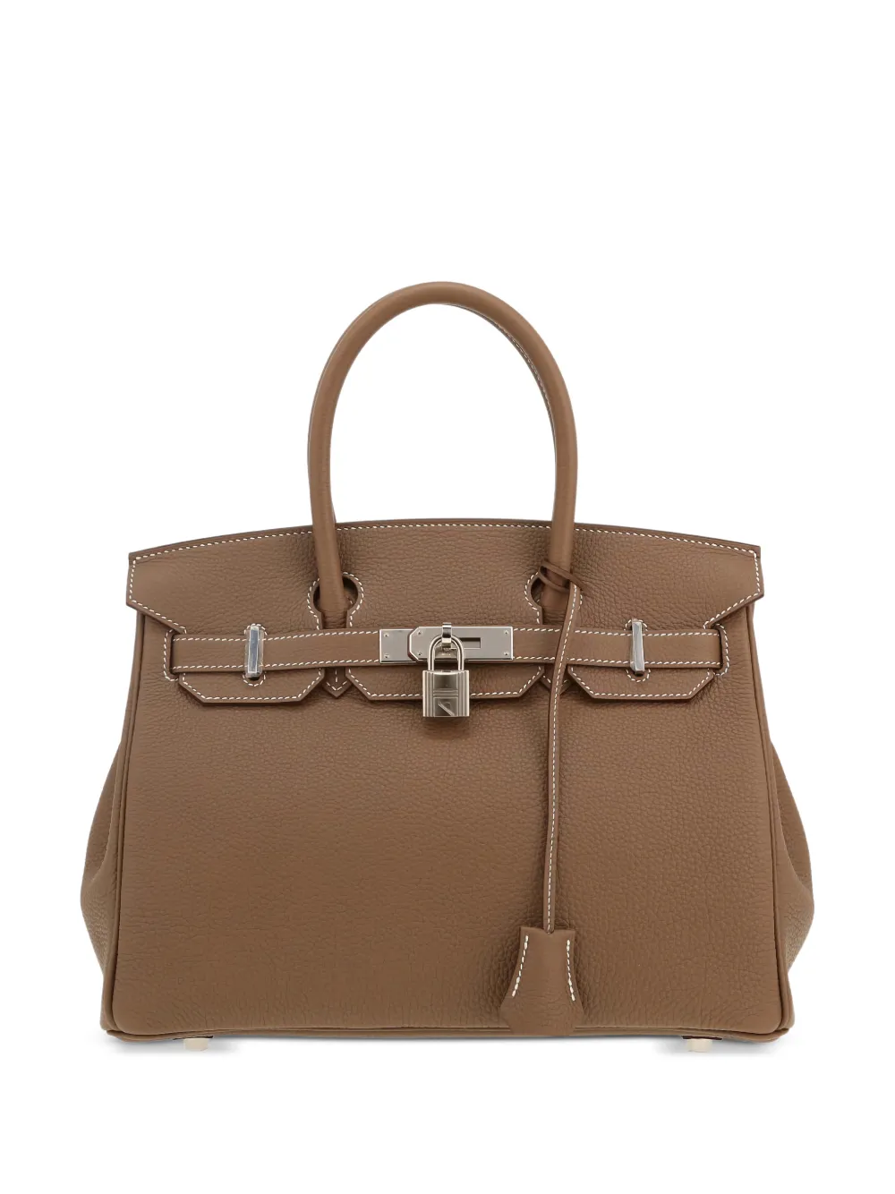 Hermès Pre-Owned 2022 Birkin 30 double-handles handbag | Brown | Image 1