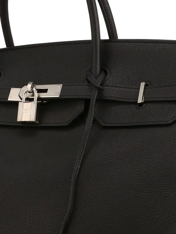 Hermès Pre-Owned 2020s バーキン 40 ハンドバッグ | ブラック