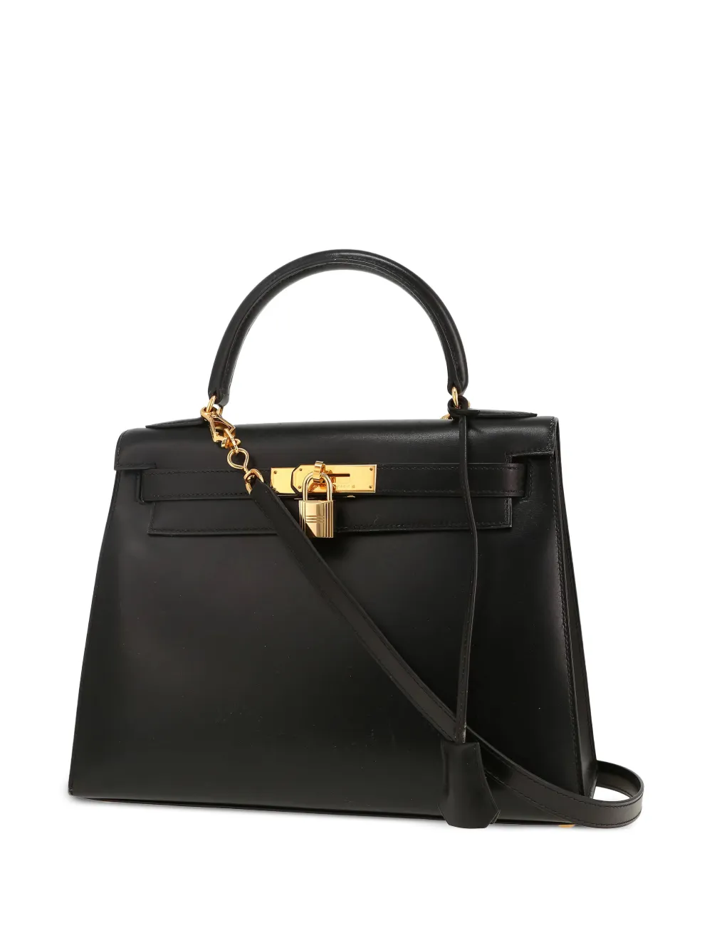 1971 Kelly 28 Leather Handbag