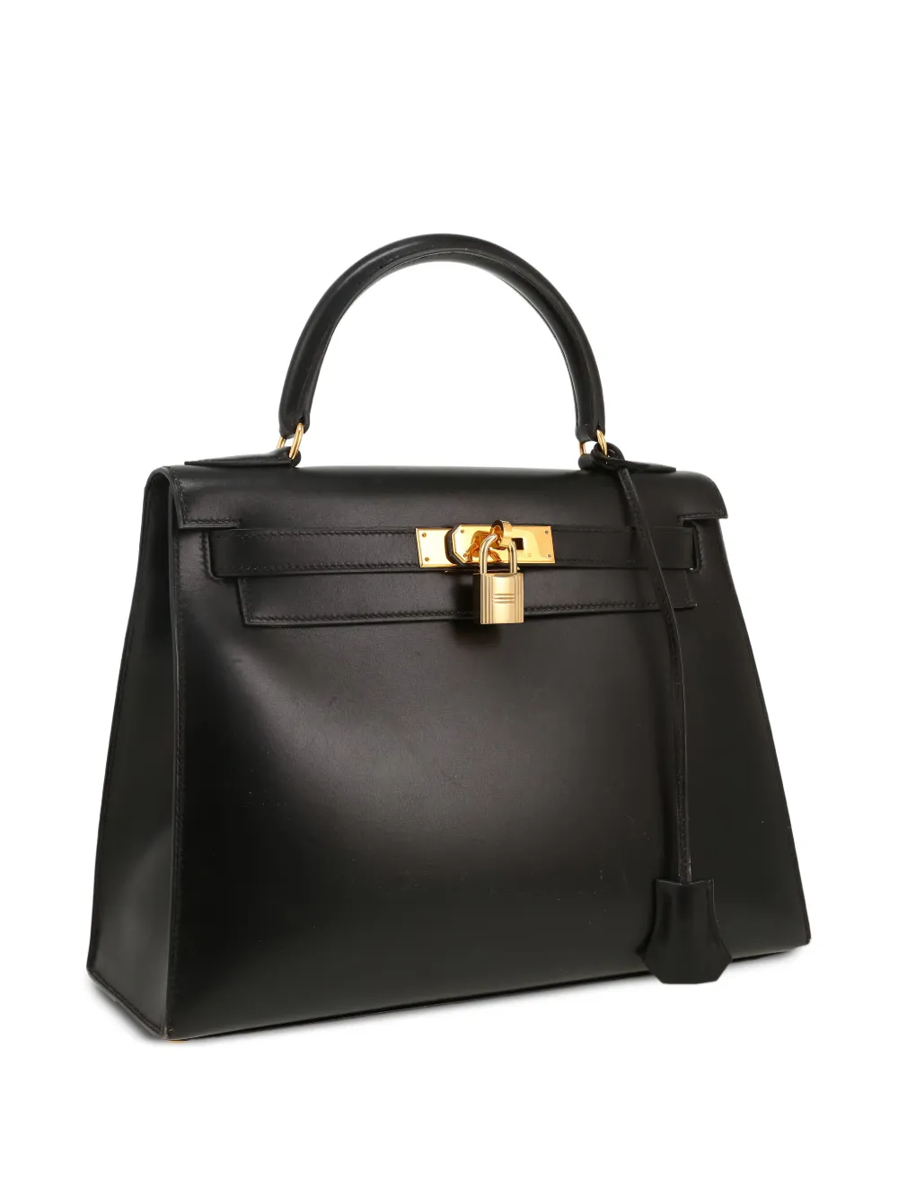 1971 Kelly 28 Leather Handbag