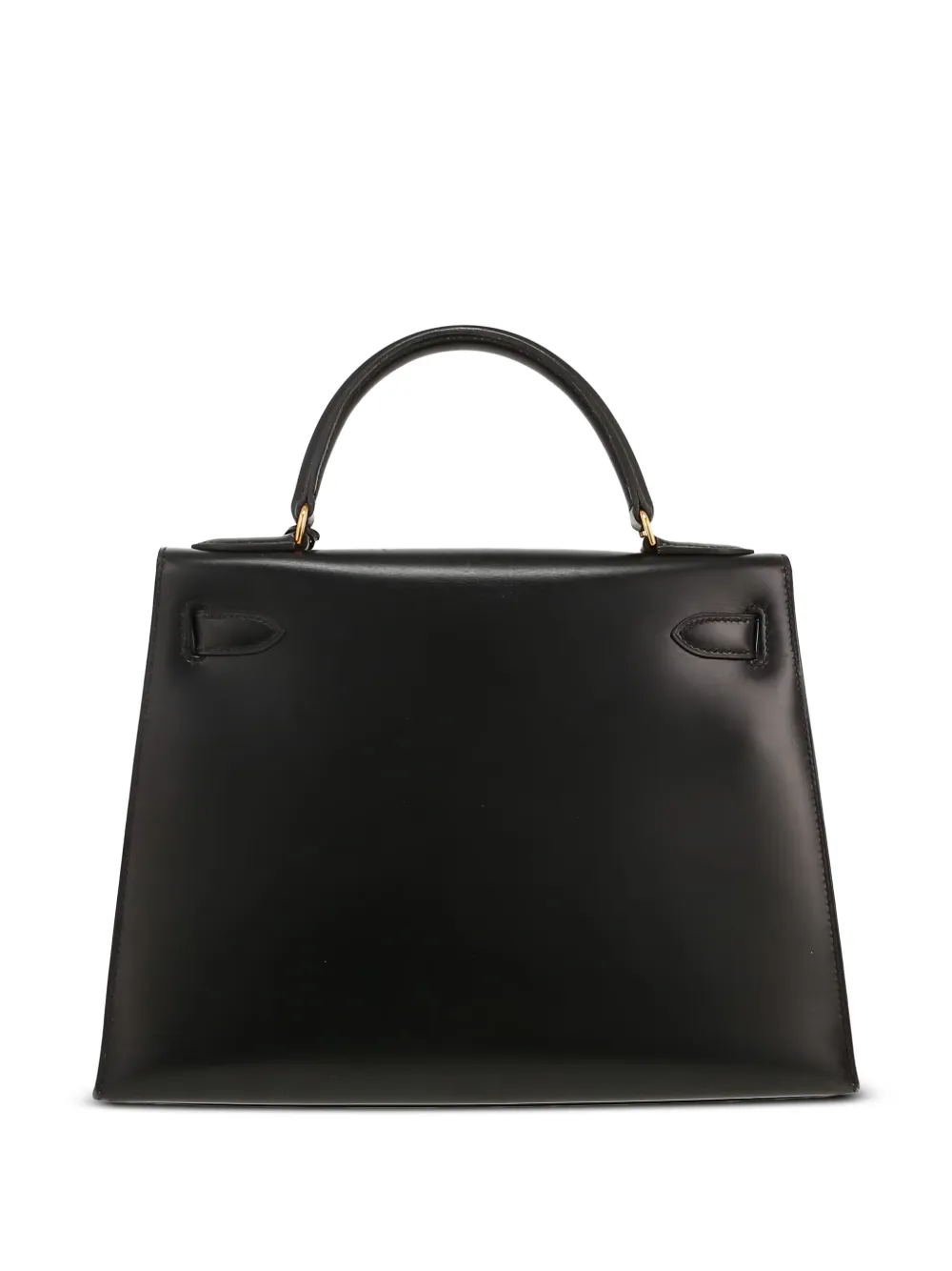 Hermès Pre-Owned 1988 Kelly 28 removable-strap tote bag - Zwart