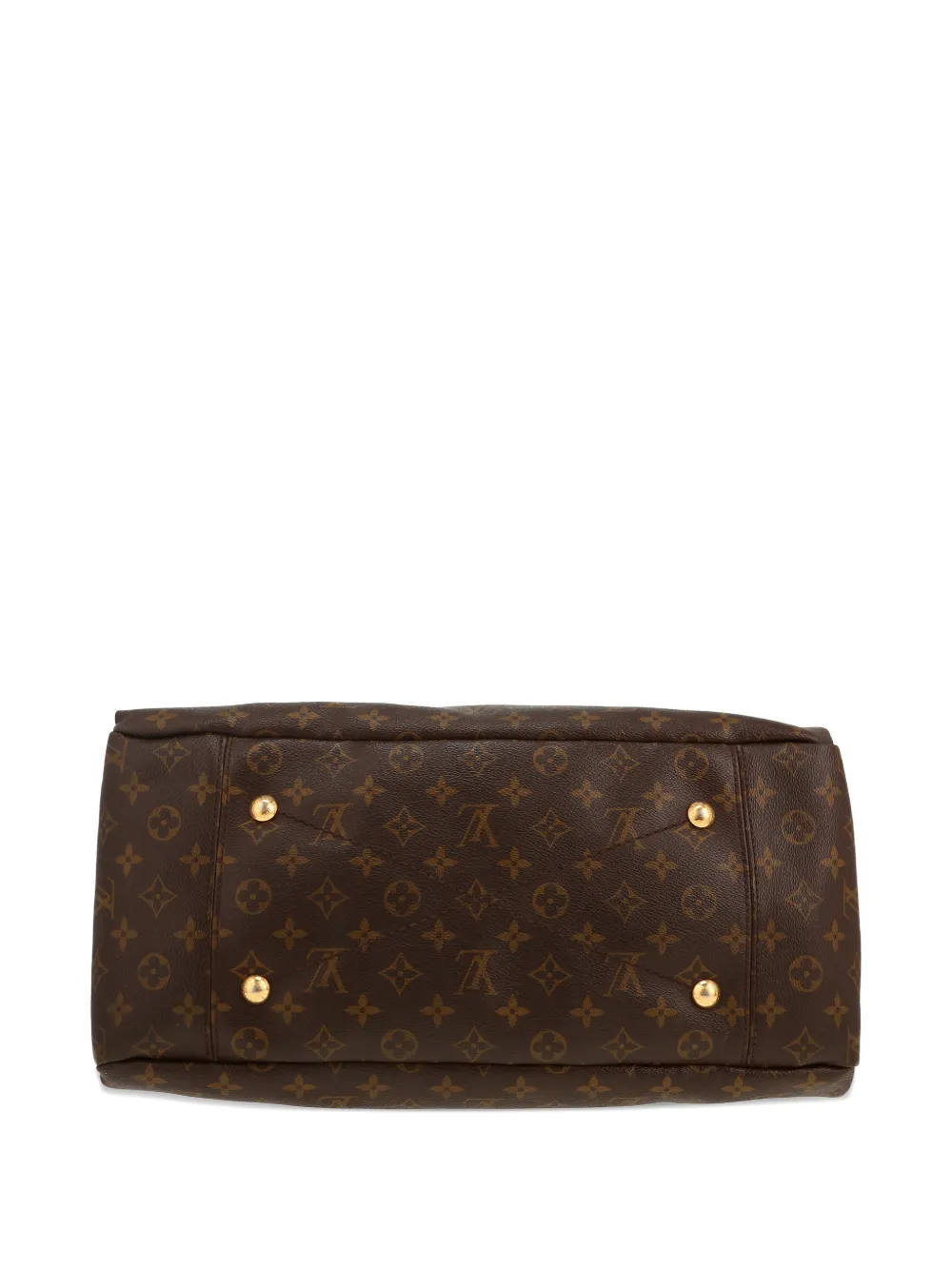 Louis Vuitton Pre-Owned 2010 Artsy monogram-braided tote bag - Marrone