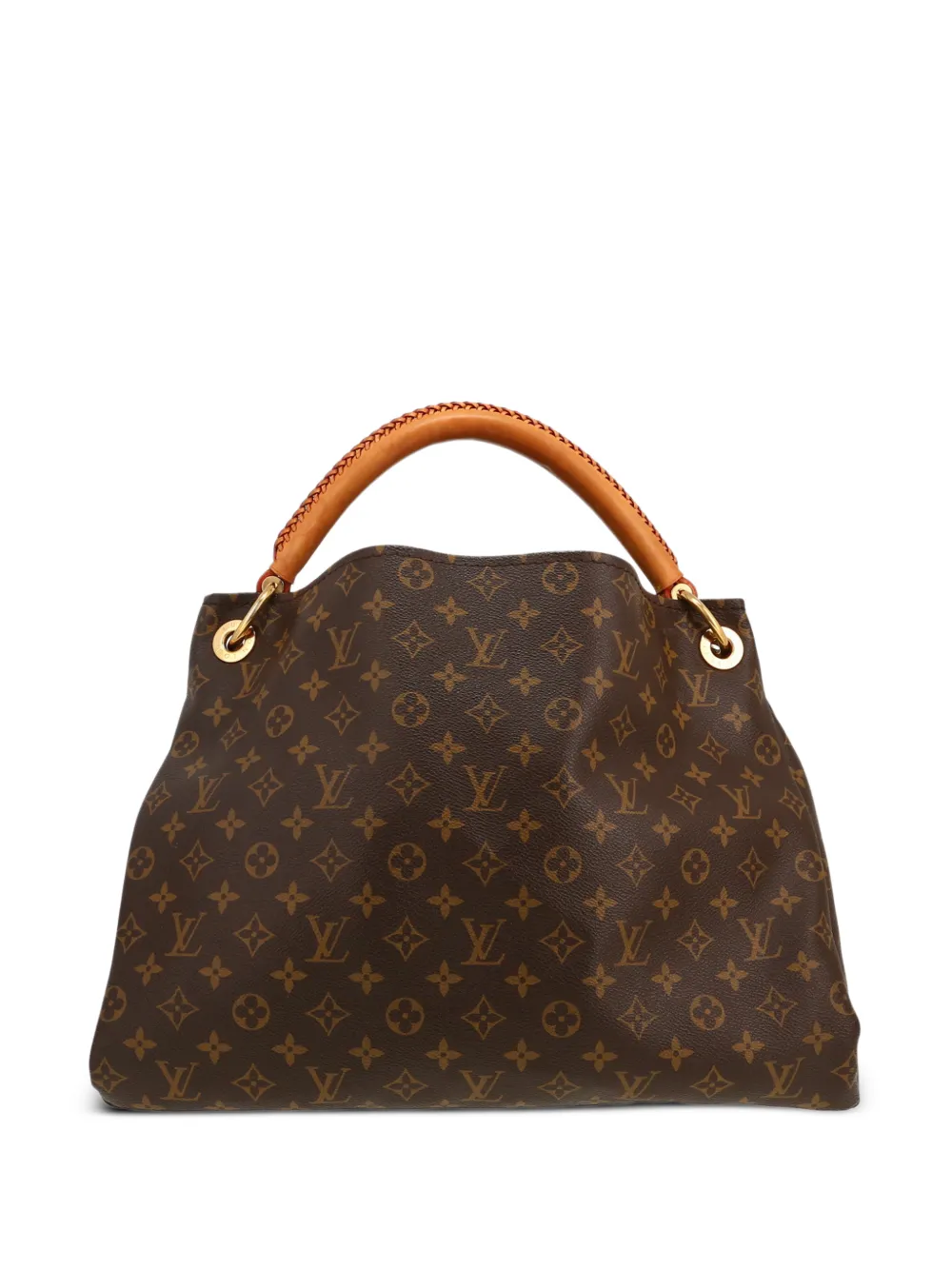 Louis Vuitton Pre-Owned 2010 Artsy monogram braided-handle tote bag - Marrone