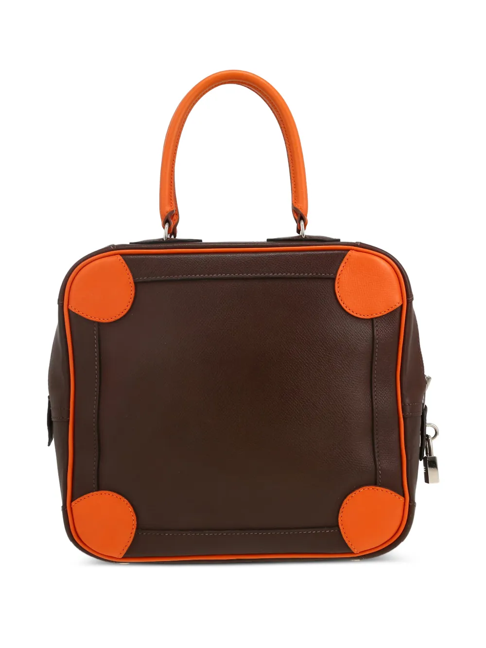 Hermès Pre-Owned 2005 Omnibus double-handle zip tote bag | Pre-Owned | Image 2