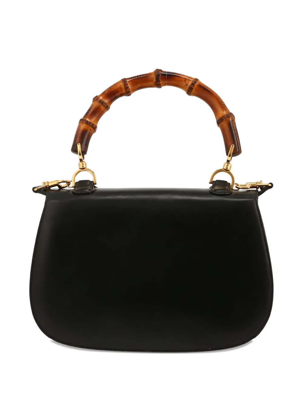 Gucci Pre-Owned 1990's medium Bamboo tote bag - Zwart