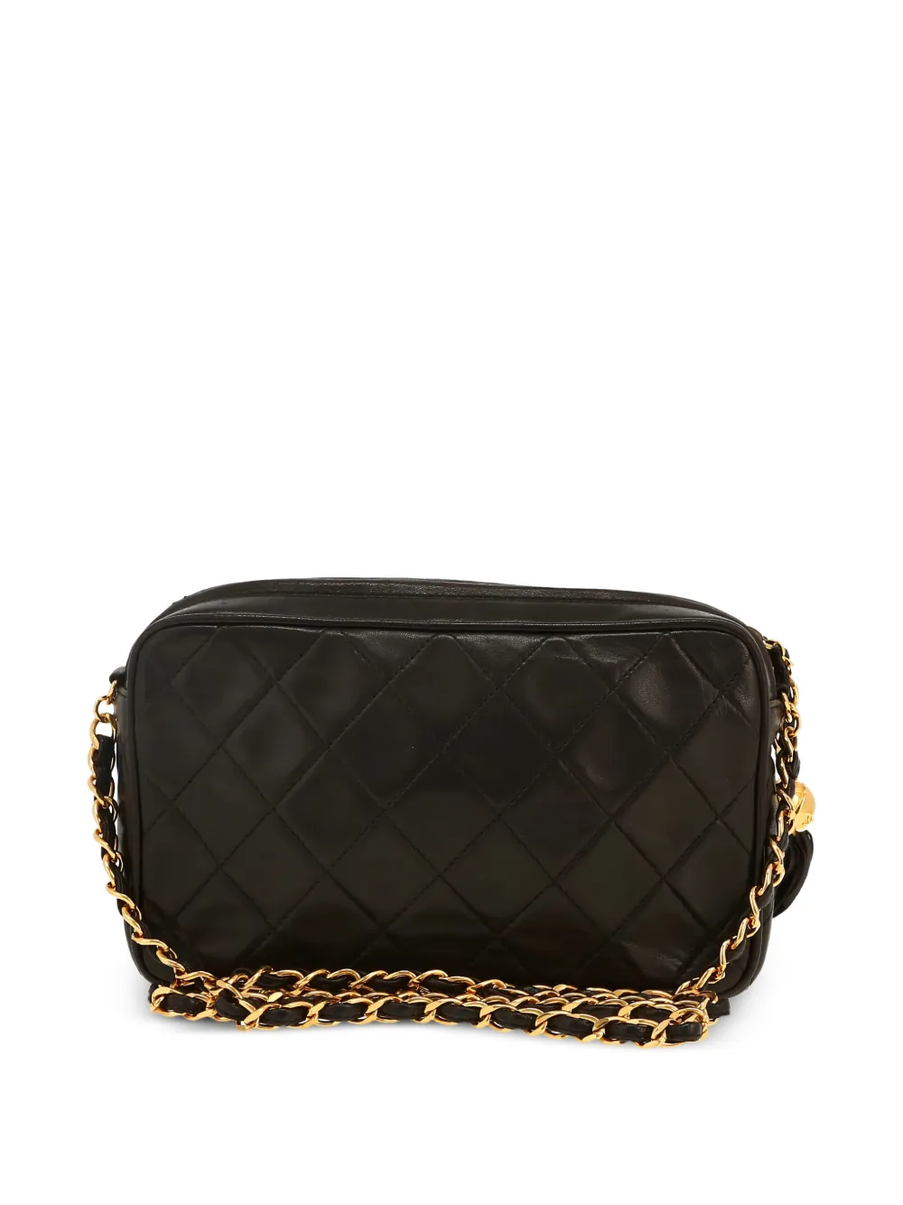 1994 Quilted Tassel Crossbody Bag