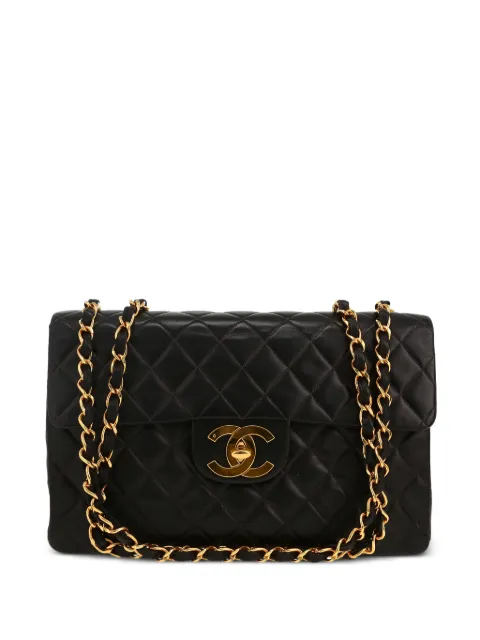 CHANEL Pre-Owned bolsa de hombro Timeless Maxi Jumbo 1996