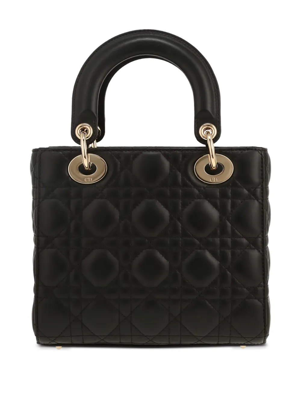 Christian Dior Pre-Owned 2020's small My Abcdior Lady Dior cannage tote bag | Pre-Owned | Image 2