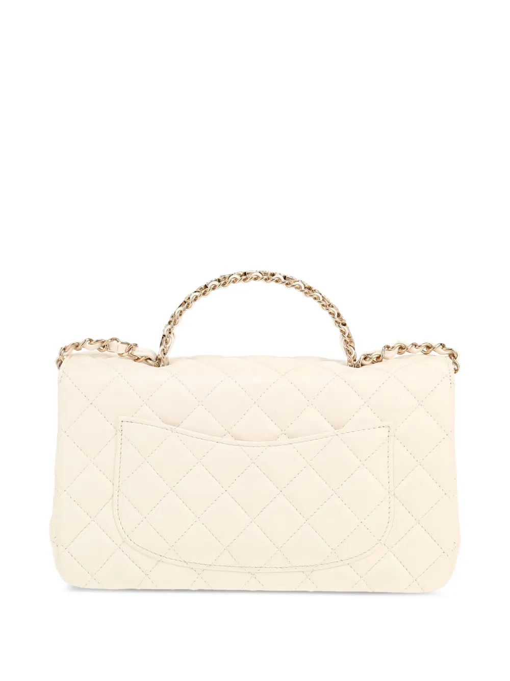 CHANEL Pre-Owned 2020's quilted top-handle tote bag | Tote Bags | Image 2