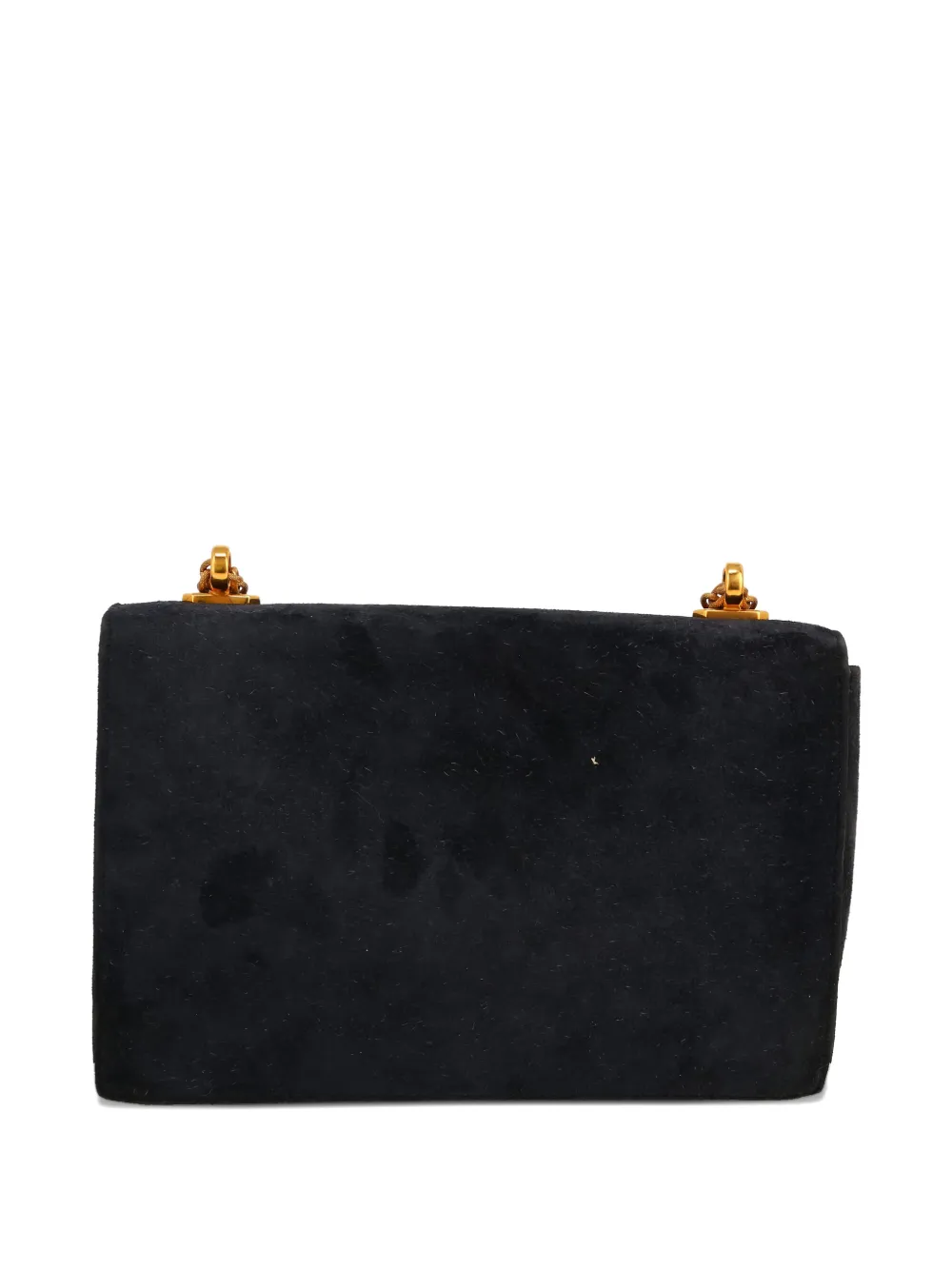 Hermès Pre-Owned 1980 Alcazar chain shoulder bag - Zwart