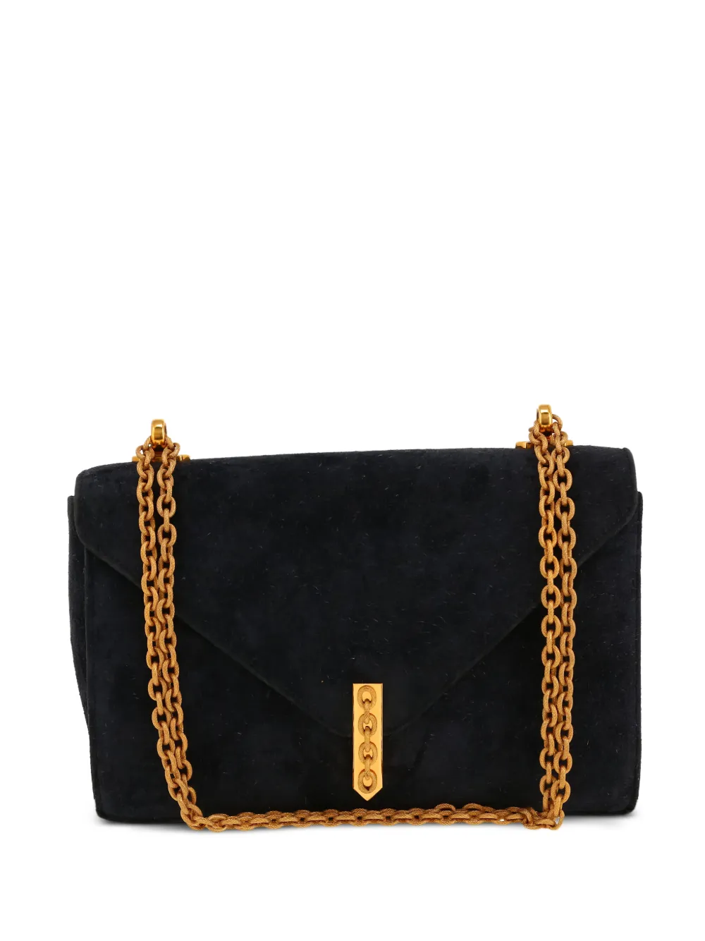 Hermès Pre-Owned 1980 Alcazar chain shoulder bag - Nero