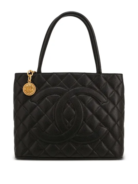 CHANEL Pre-Owned tote Medaillon 2003