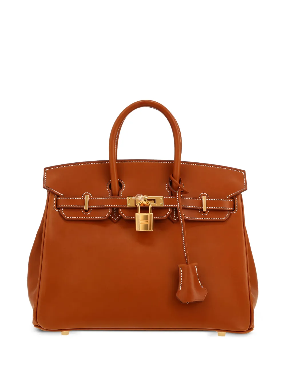 Hermès Pre-Owned sac à main Birkin 25 (2021) | marron | Image 1