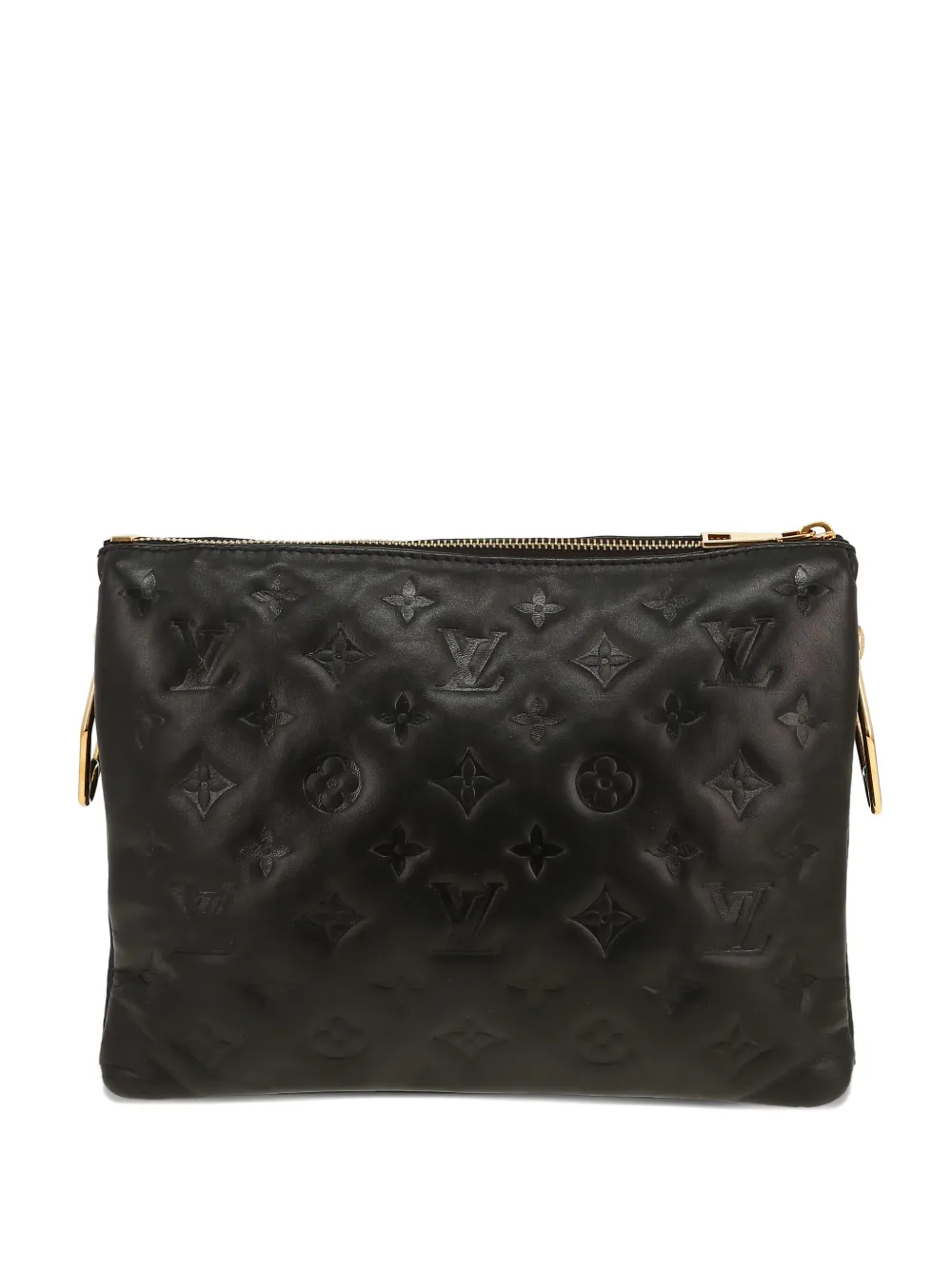 Louis Vuitton Pre-Owned 2020s Coussin monogram Empreinte leather cross body bag - Nero