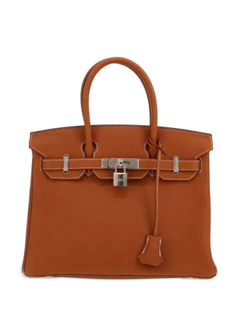 Hermès Pre-Owned 2025 Birkin 30 tote bag