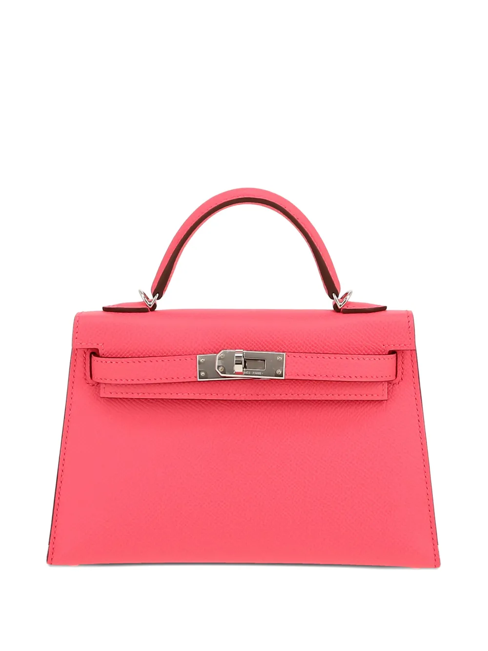 Hermès Pre-Owned 2025 Kelly 32 leather tote bag - Rosa