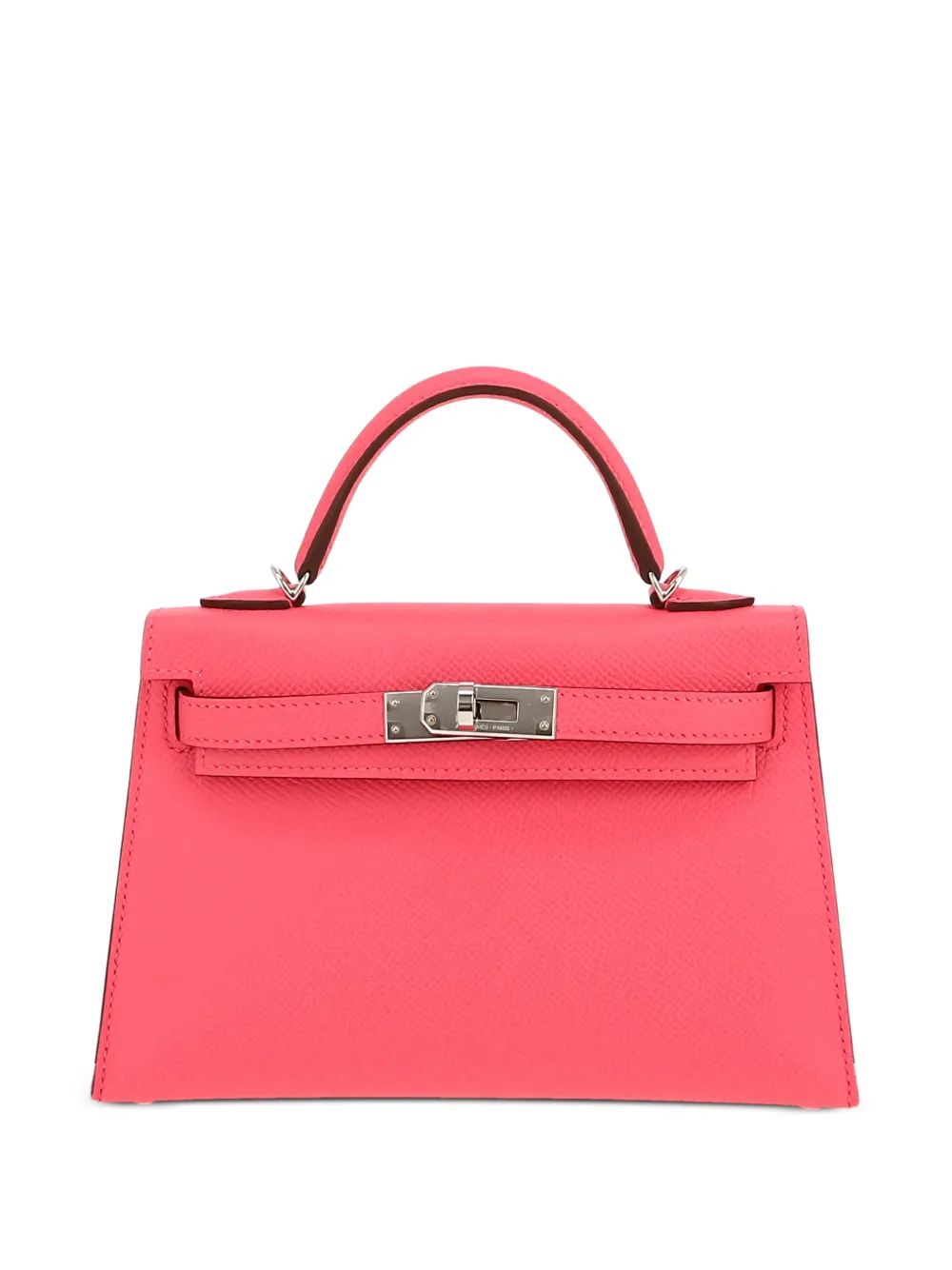 Hermès Pre-Owned 2025 Kelly 32 leather tote bag - Pink