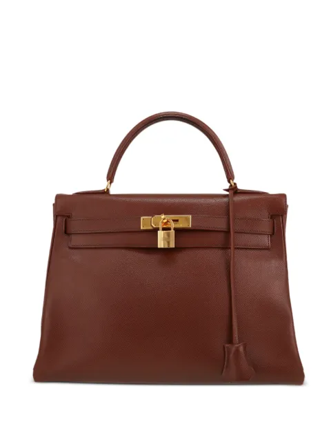 Hermès Pre-Owned 1996 Kelly 32 Courchevel leather tote bag