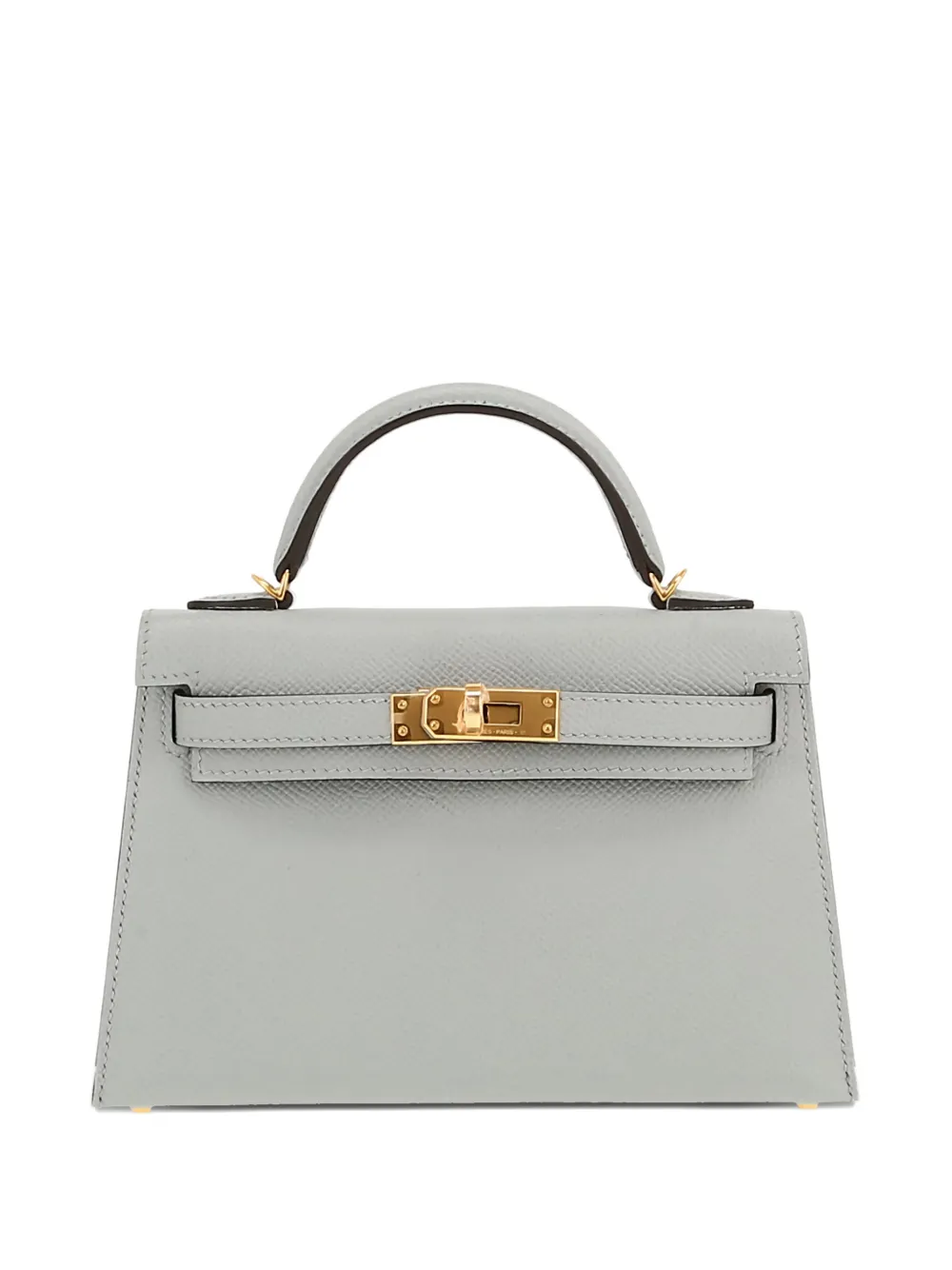 Hermès Pre-Owned 2025 Kelly 20 Epsom leather tote bag - Blu