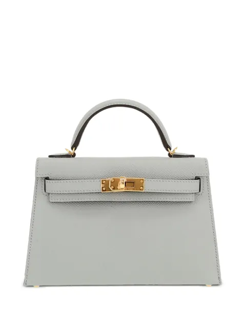 Hermès Pre-Owned 2025 Kelly 20 Epsom leather tote bag