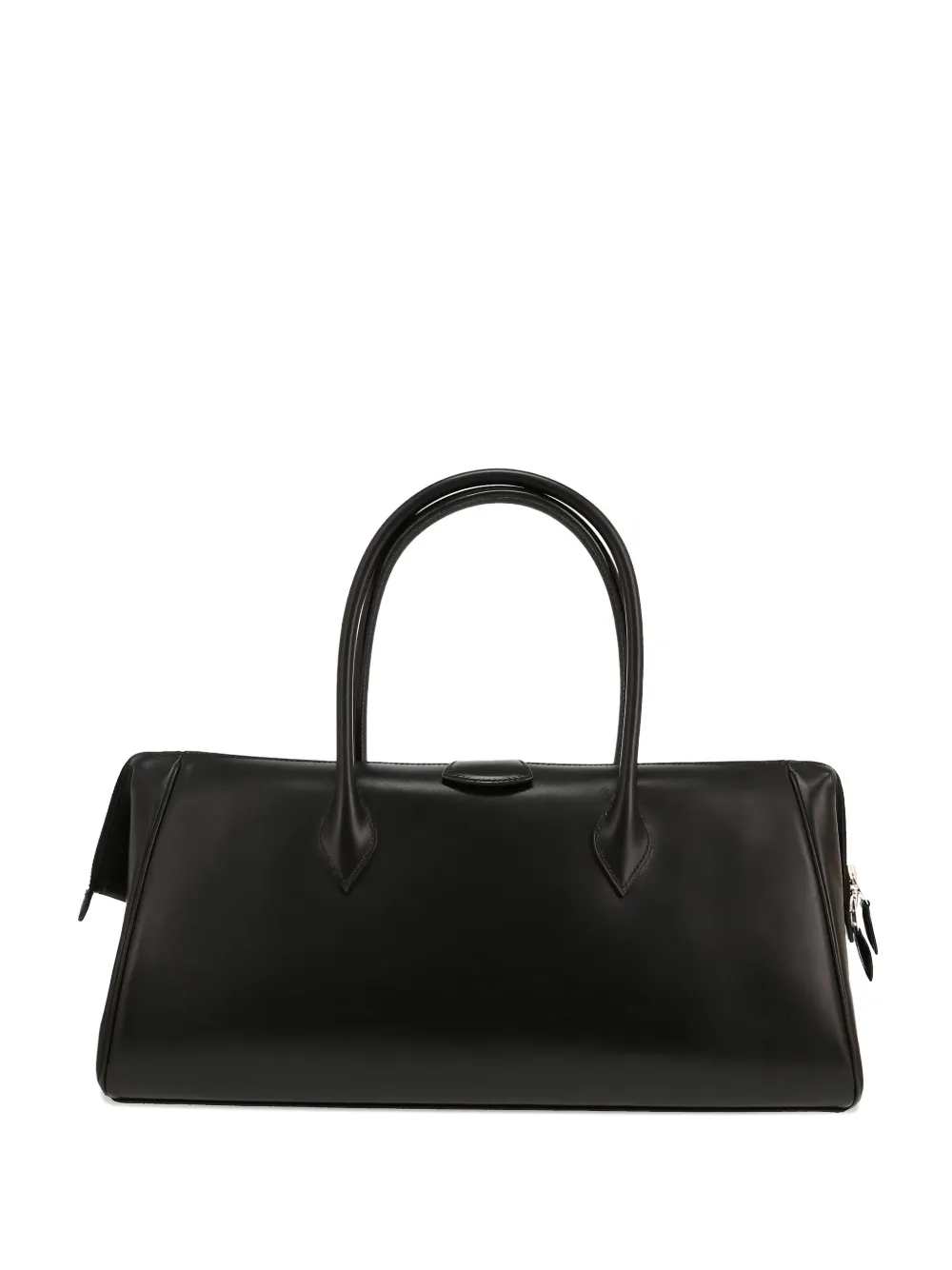 Hermès Pre-Owned Paris-Bombay leather tote bag - Nero
