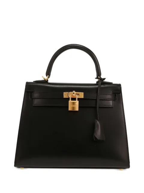 Hermès Pre-Owned tote Kelly 25 de piel 2025