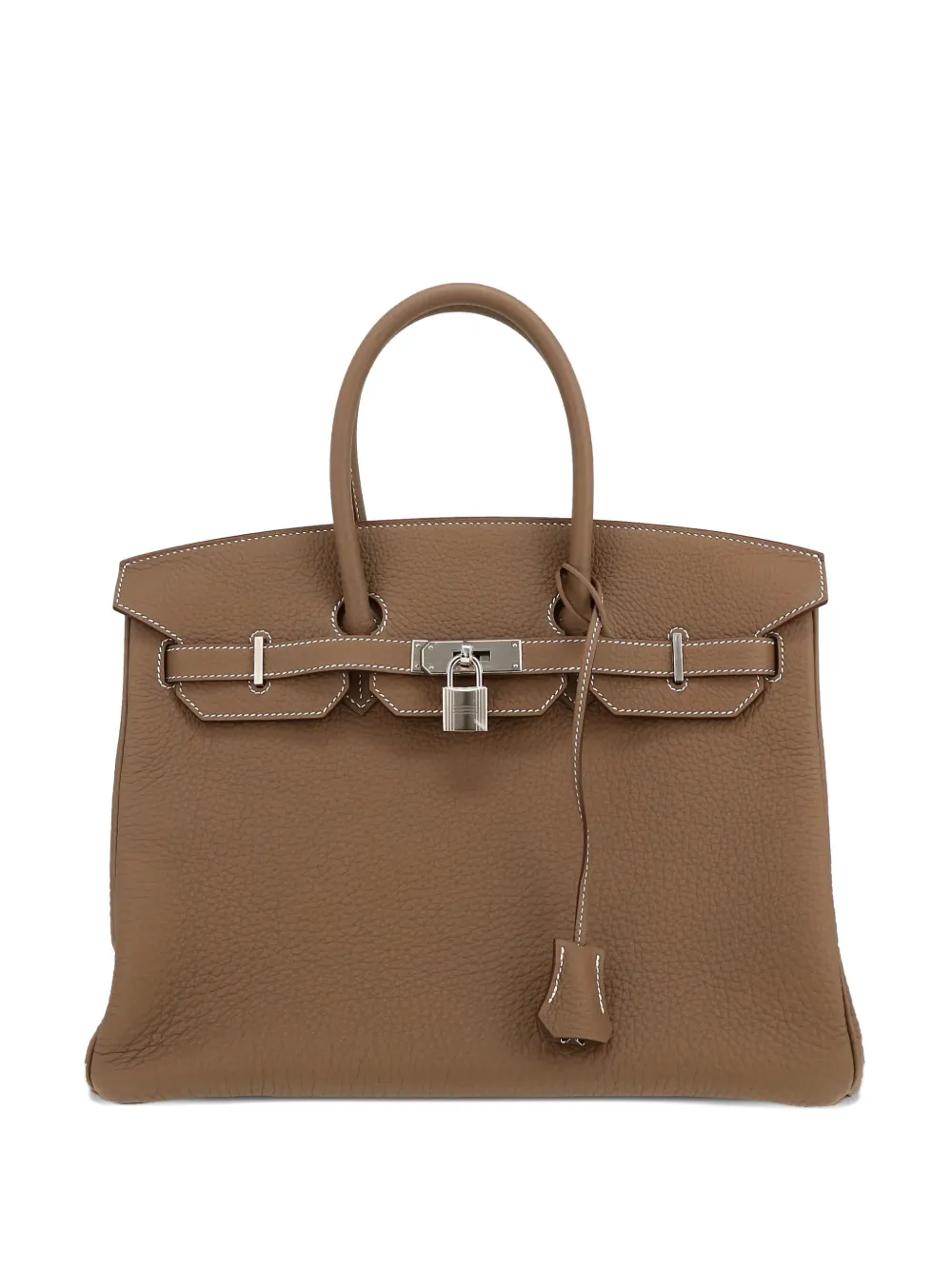 Hermès Pre-Owned 2025 Birkin 35 tote bag - Marrone