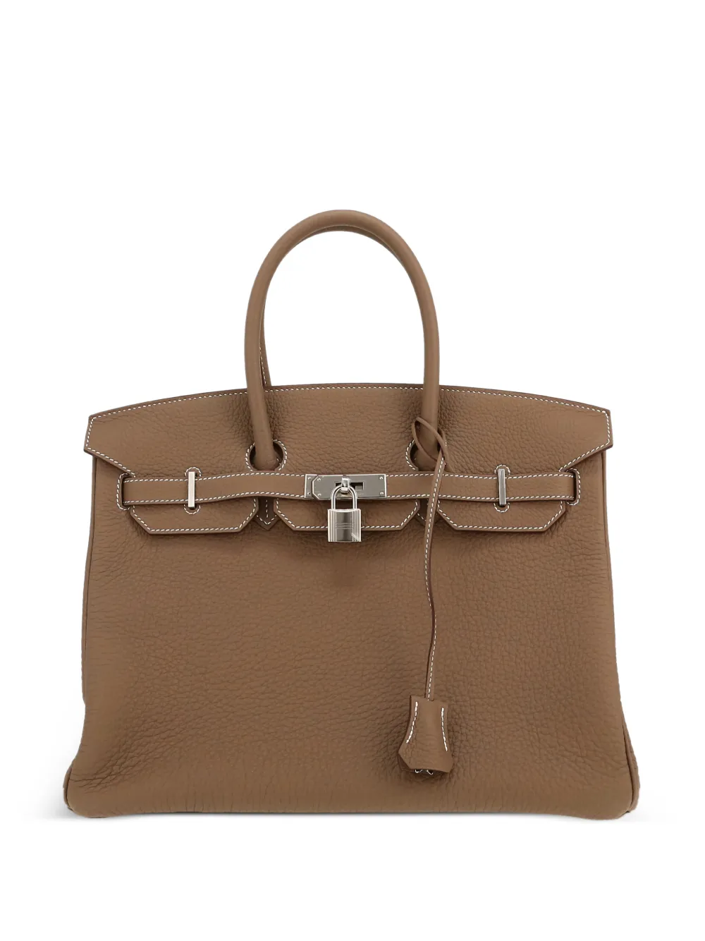 Hermès Pre-Owned 2025 Birkin 35 tote bag - Brown