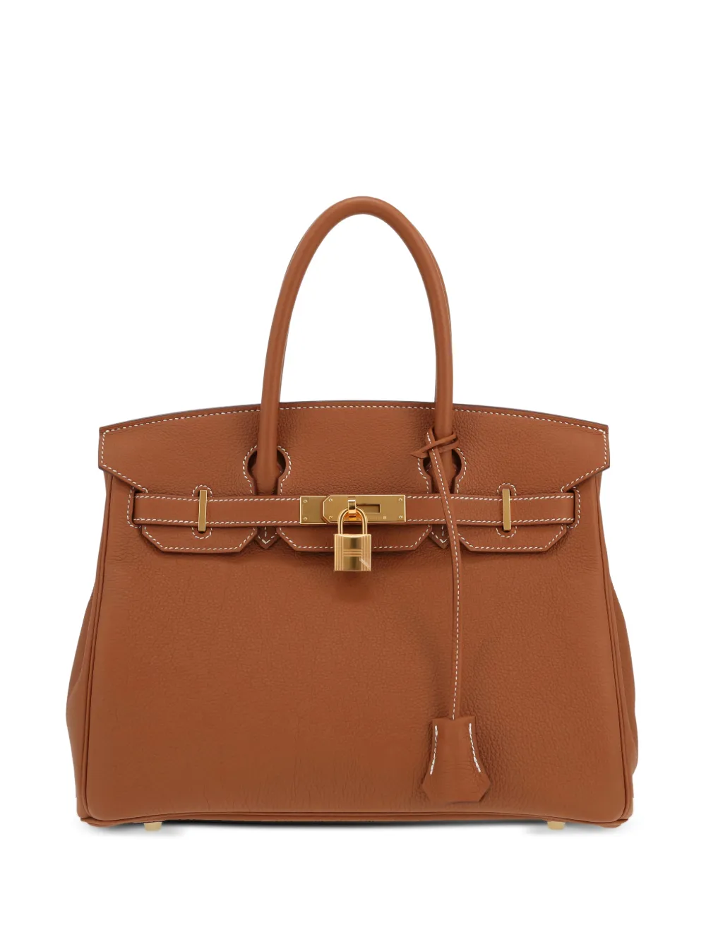 Hermès Pre-Owned 2024 Birkin 30 tote bag | Brown | Image 1