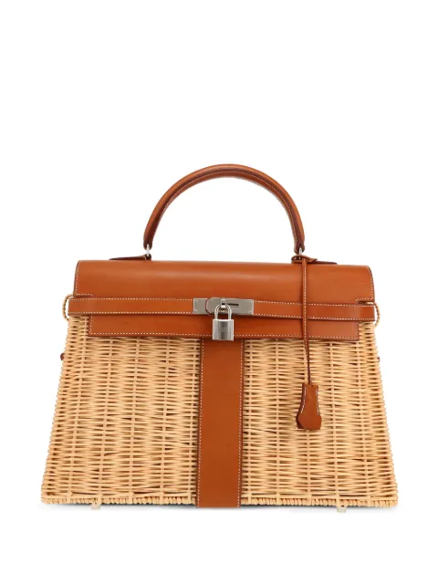 Hermès Pre-Owned 2018 Kelly Picnic 35 tote bag