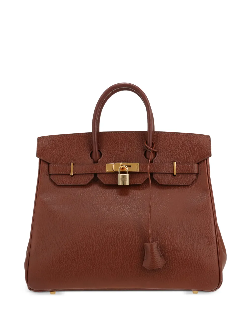 Hermès Pre-Owned 1996 Haut à Courroies 32 tote bag - Marrone