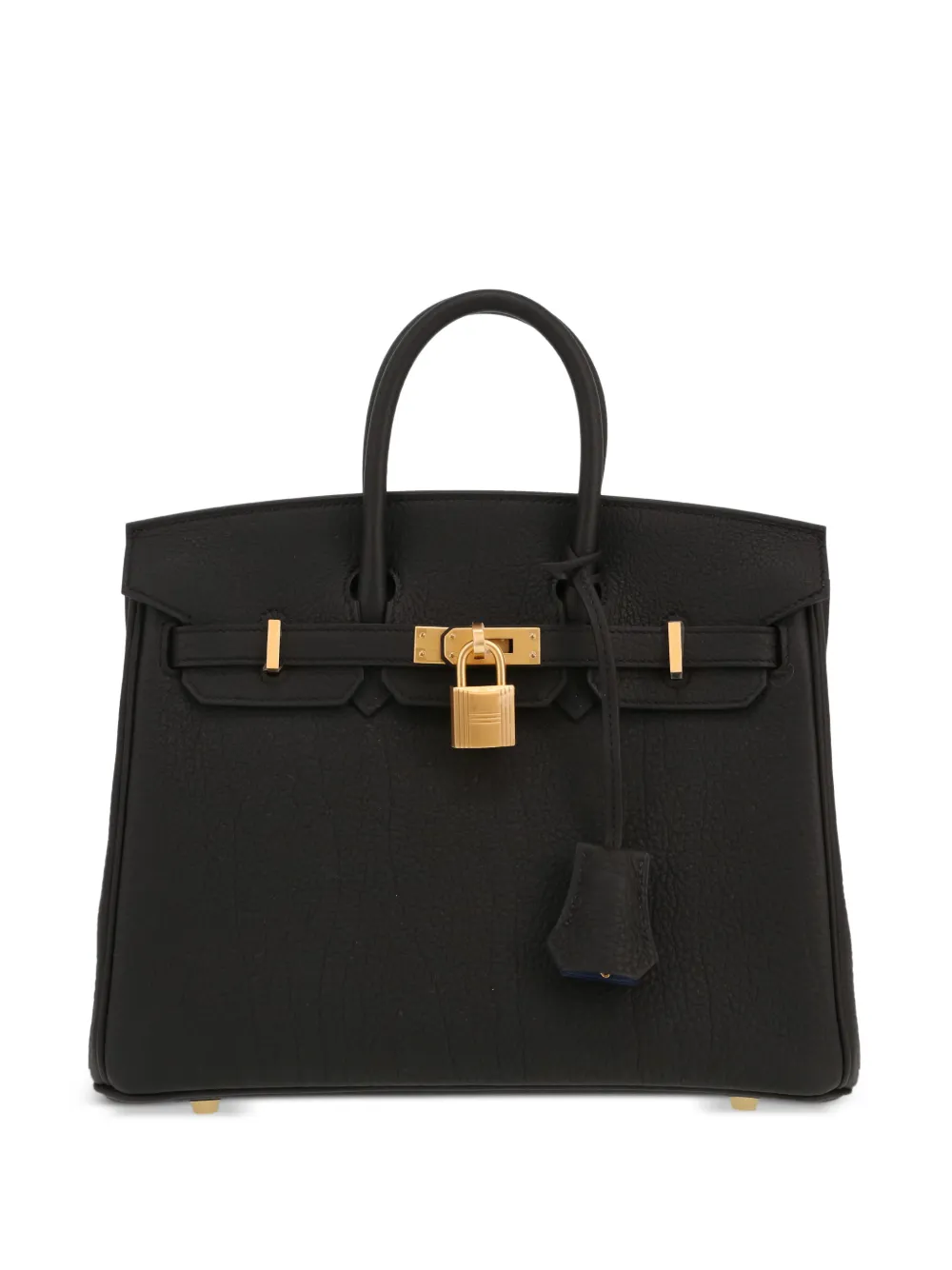 Hermès Pre-Owned 2025 Birkin 25 leather tote bag - Black