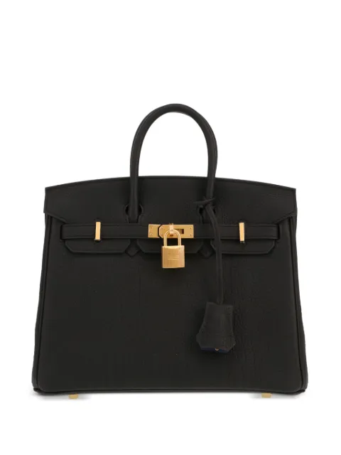 Hermès Pre-Owned 2025 Birkin 25 leather tote bag
