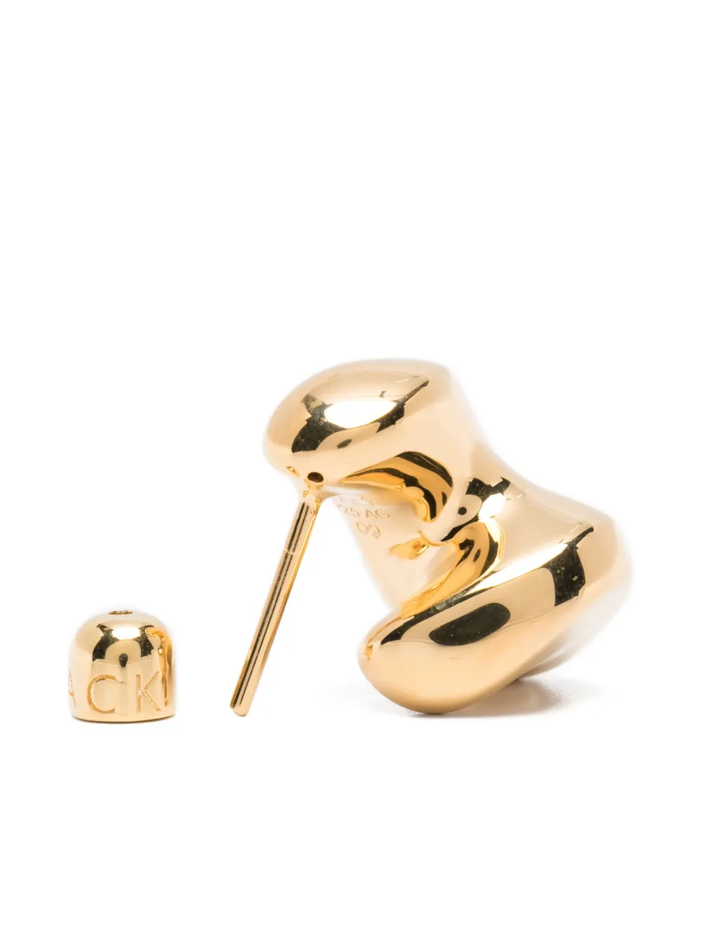 Maria Black Saddle small earrings - Goud