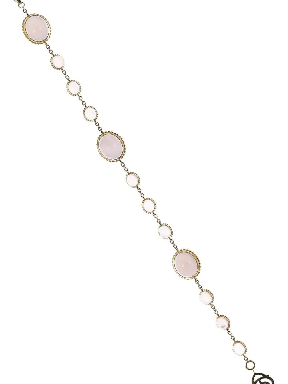 Piranesi chalcedony bracelet - Goud