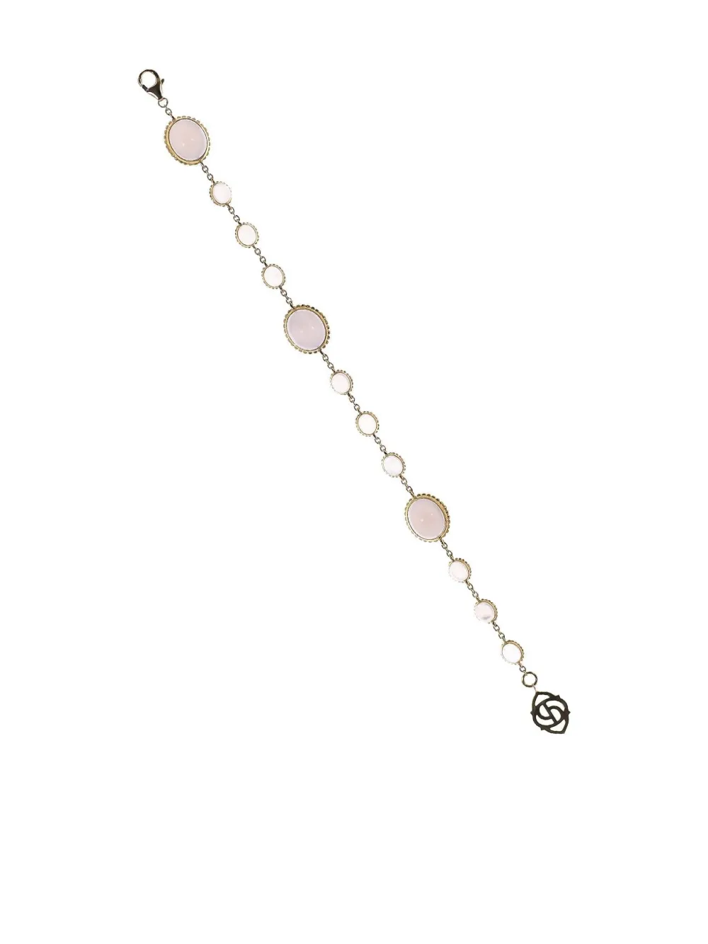 Piranesi pulsera de calcedonia | dorado | Image 1