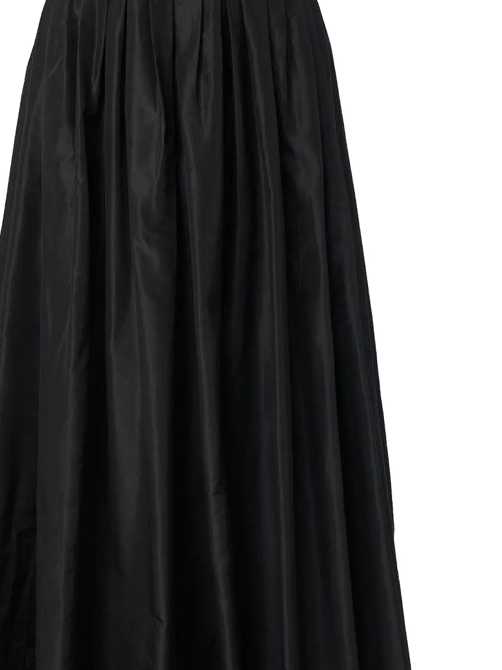 Carolina Herrera side-pocket ball skirt - Zwart