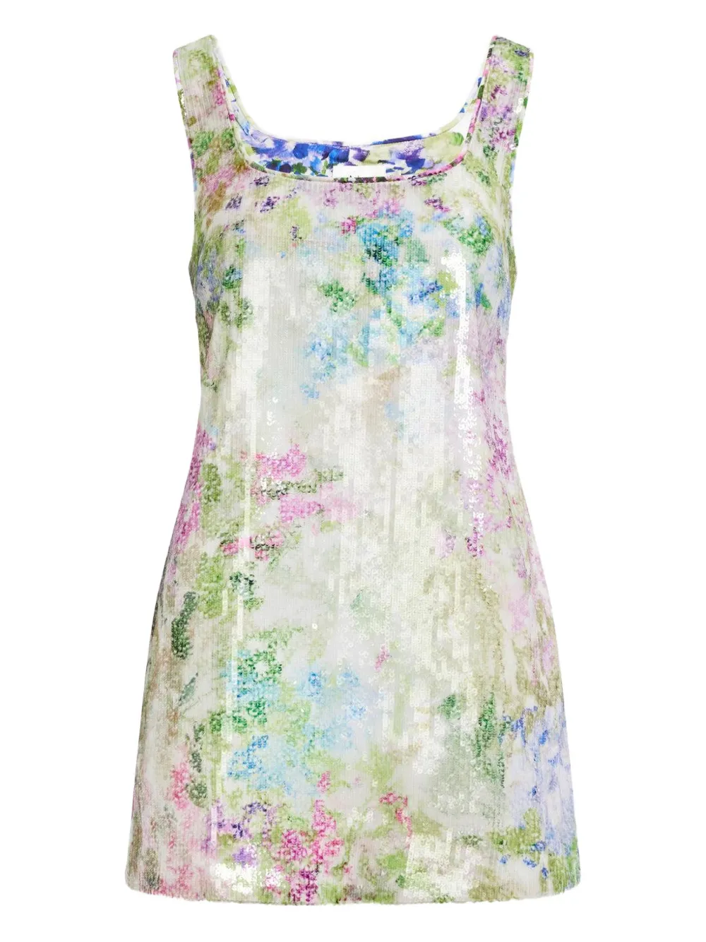Aje Dahlia mini dress | Green | Image 1