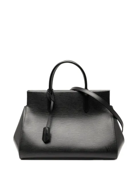 Louis Vuitton Pre-Owned 2014 Epi Marly MM satchel