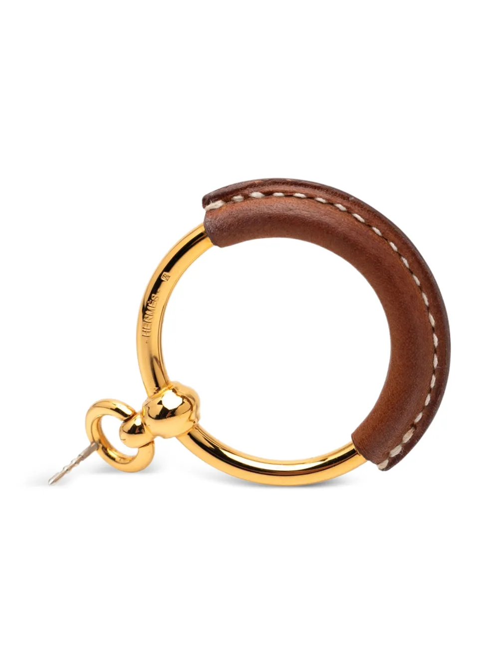 2021-2025 Gold Plated Barenia Loop Earrings Costume Earrings