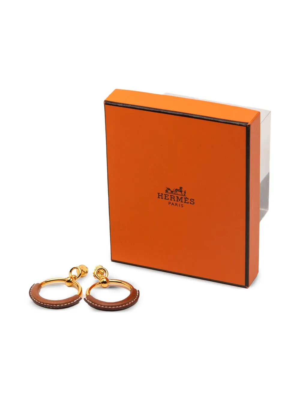 2021-2025 Gold Plated Barenia Loop Earrings Costume Earrings