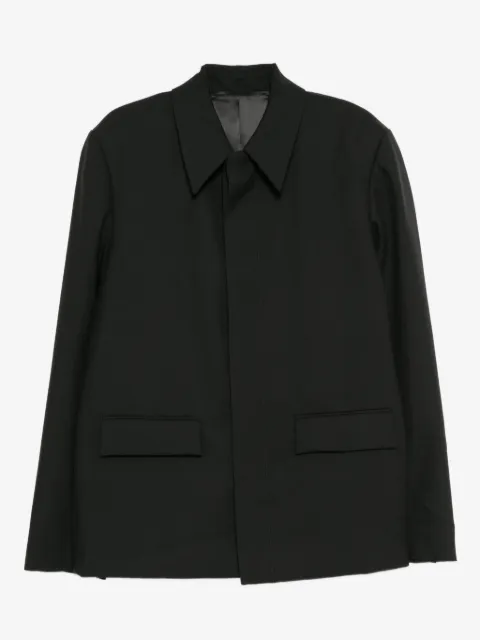 Rier blazer à simple boutonnage