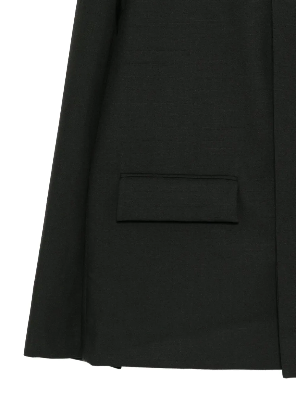 Rier Single-breasted Blazer - Black 