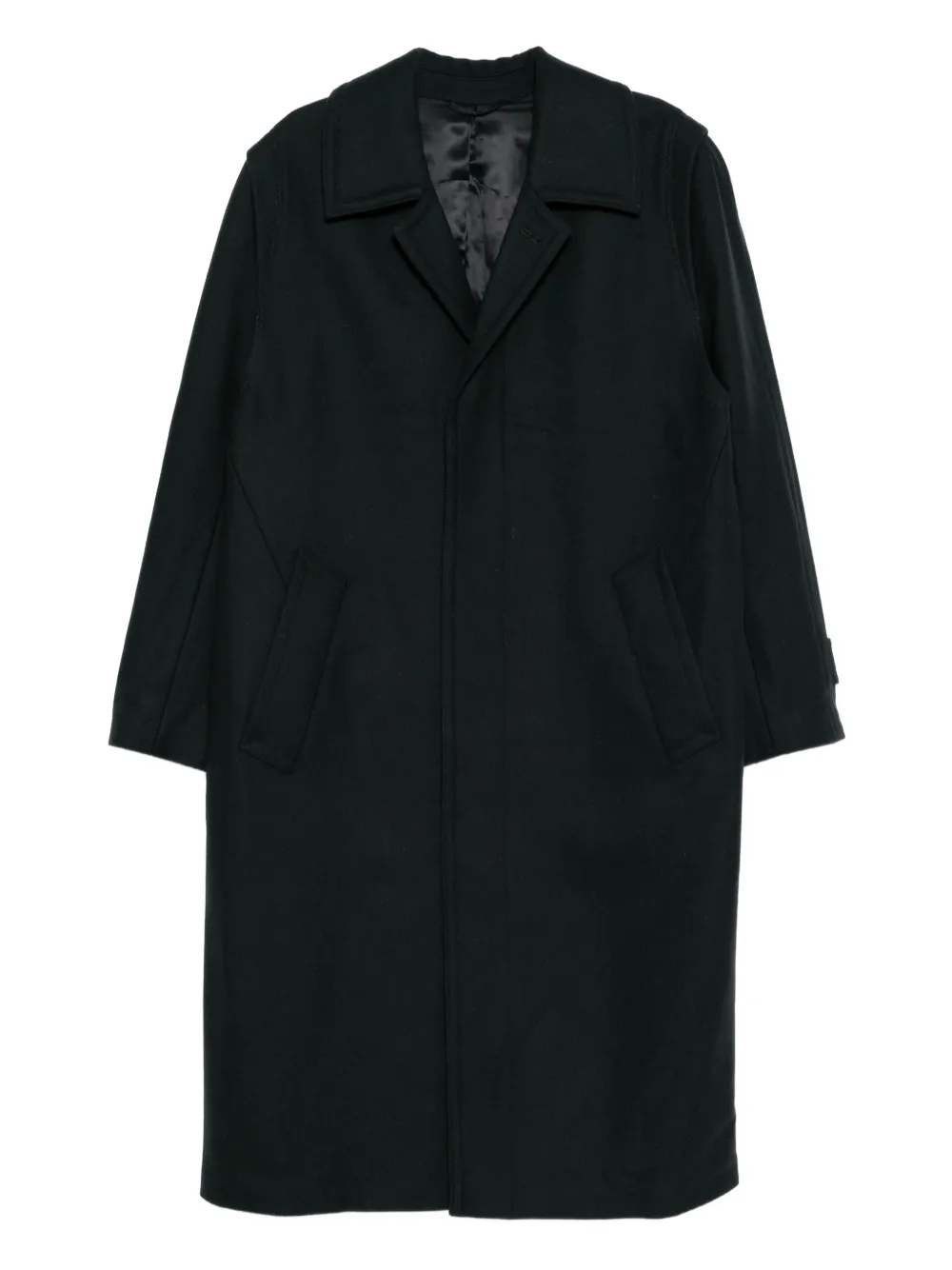 Rier single-breasted coat | negro | Image 1