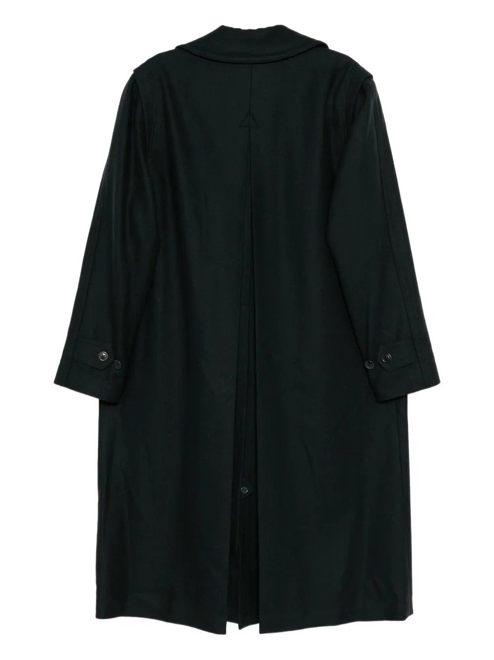 Rier single-breasted coat | Abrigos con botonadura simple | Image 2