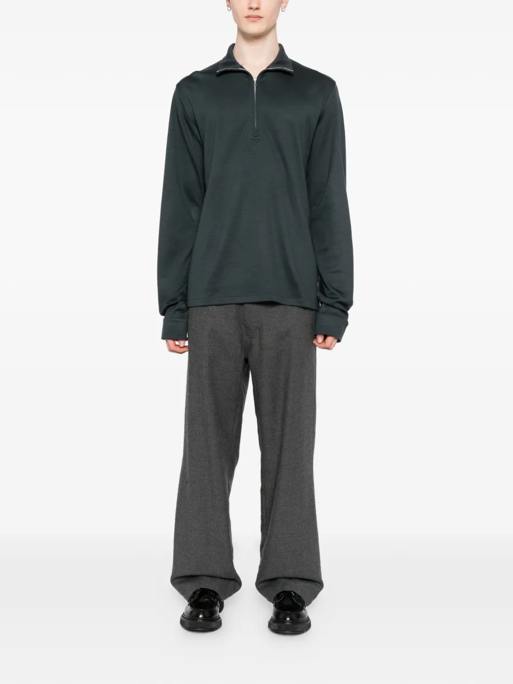 Rier Polar sweatshirt - Grijs